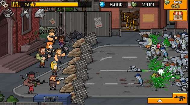 军团打僵尸ios版2