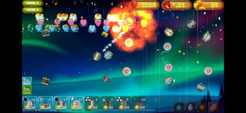 Balloons & Defenseios版5