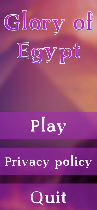 Glory of Egyptios版0