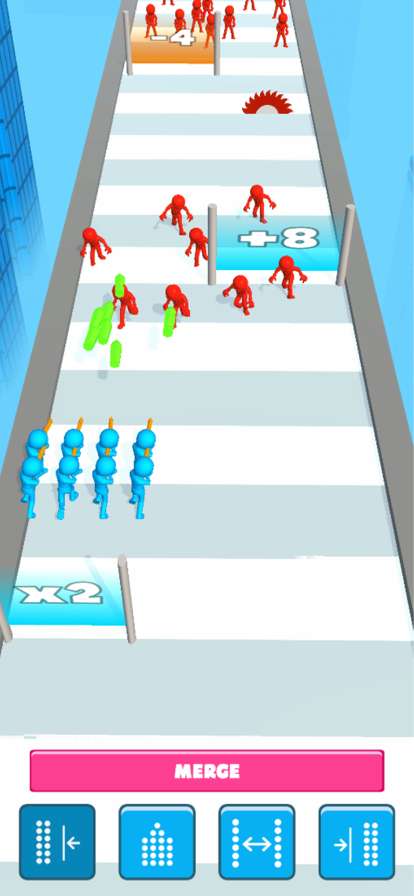 Shot Run Merge Masterios版0