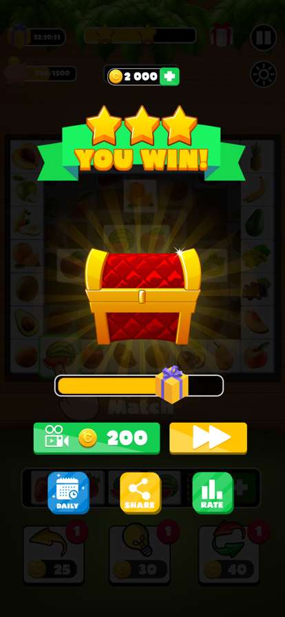 Triple Tile Match Mahjong Gameios版5