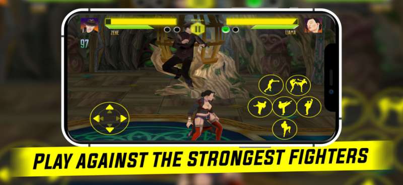 Ultimate Combat Fightios版4