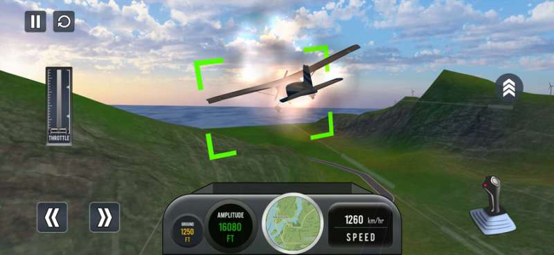 真正的飞机飞行员飞行模拟ios版5