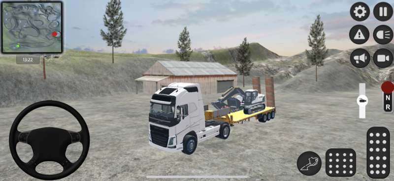 Truck Excavator Transportios版2