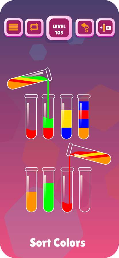 Water sort puzzle Masterios版1