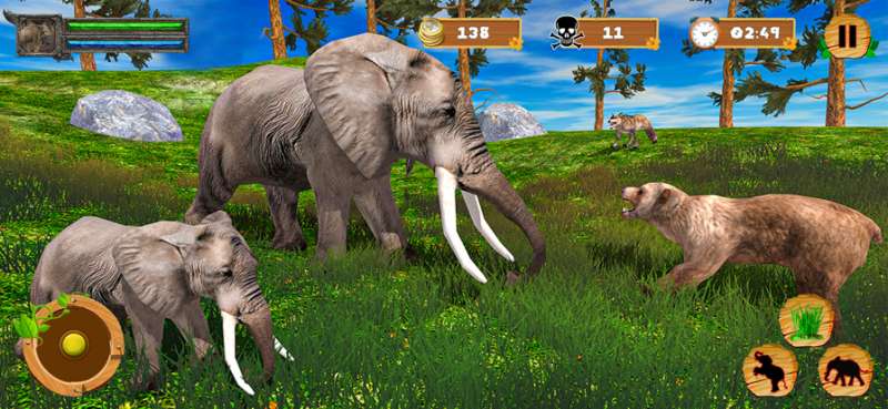 Wild Bigfoot Elephant Lifeios版2