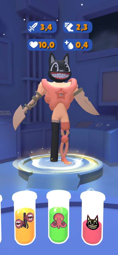 Merge Monsters: Horror Royaleios版4