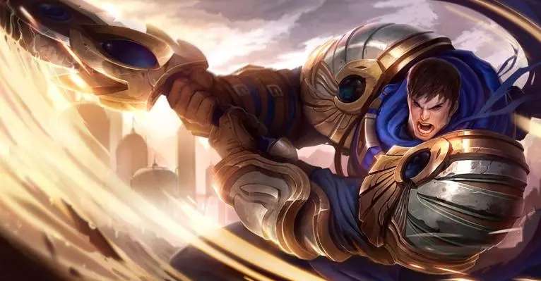 英雄联盟手游,盖伦