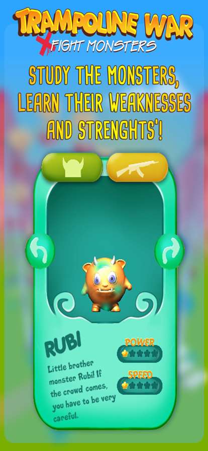Trampoline War : Fight Monsterios版4