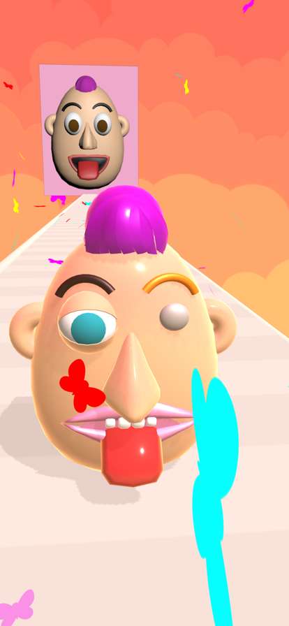 Face Puzzle 3Dios版2