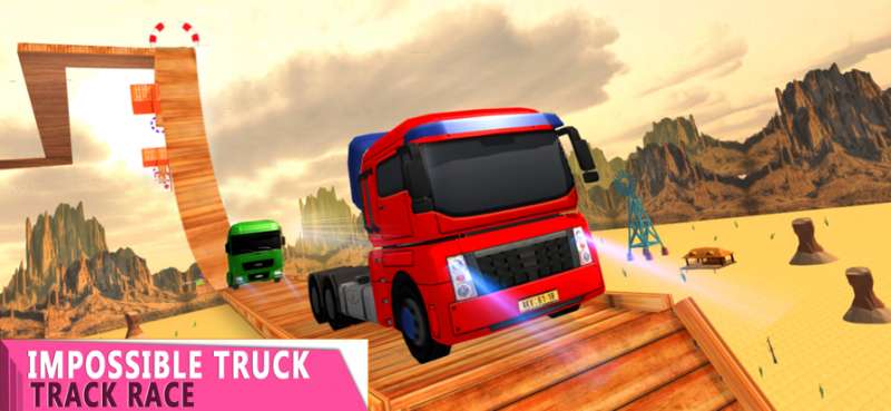 卡车特技跳跃驾驶ios版4