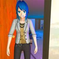 Sakura School Girl Sim Pranksios版