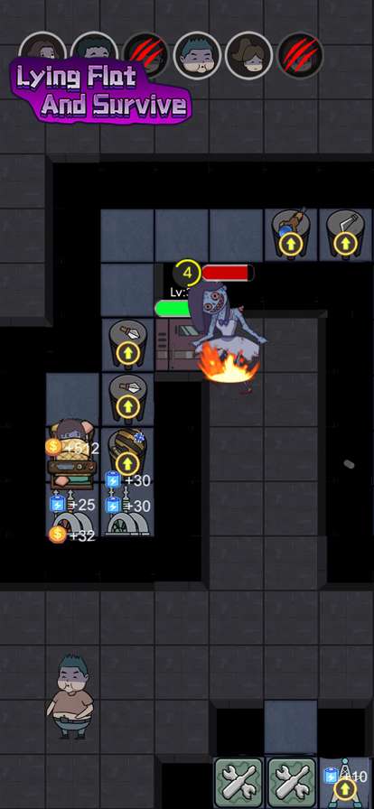 Lying Flat And Surviveios版5