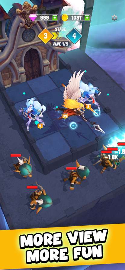 Merge Tower Defense 3Dios版3