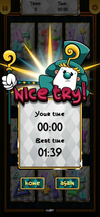 Luby Card Matchios版6