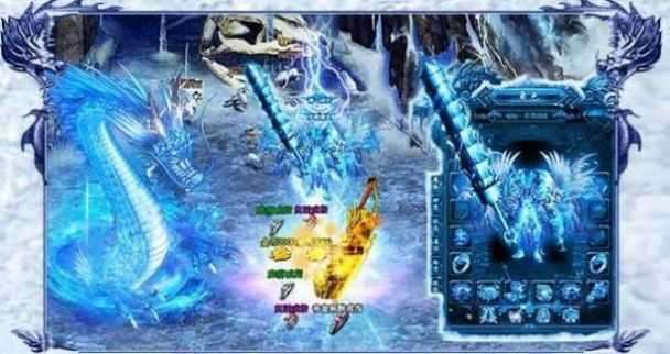 仙境传奇冰雪无限刀2