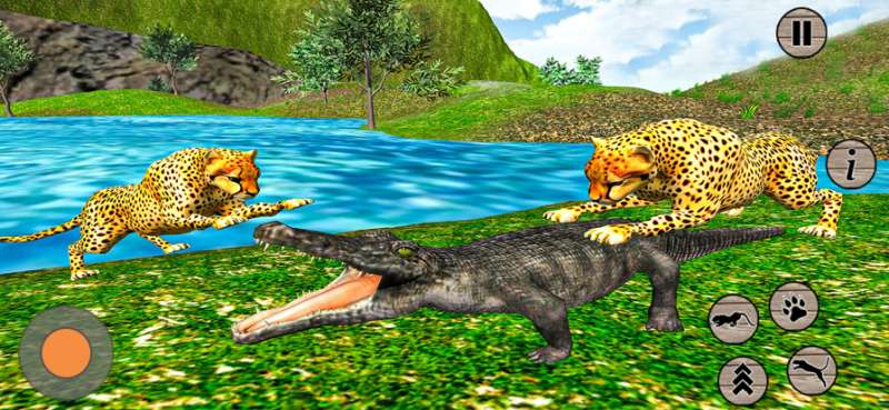 Wild Cheetah Simulator Game 3dios版2