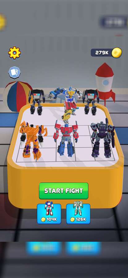 Superhero Robot Merge Masterios版4