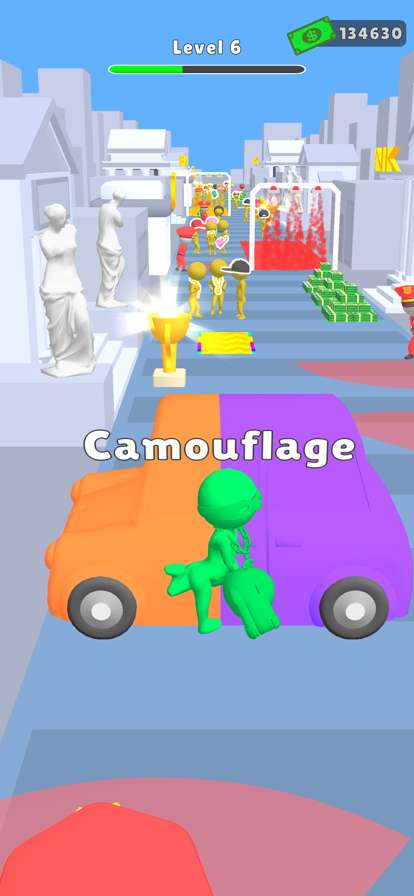 Camouflage Thiefios版2