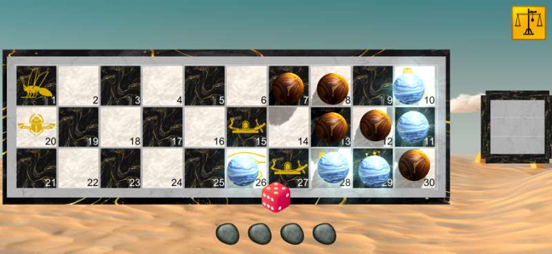 Senet an ancient Egyptian gameios版3