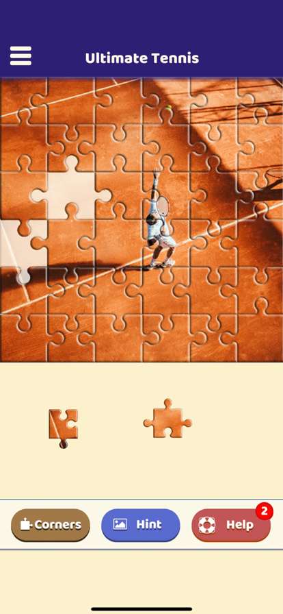 Ultimate Tennis Puzzleios版3