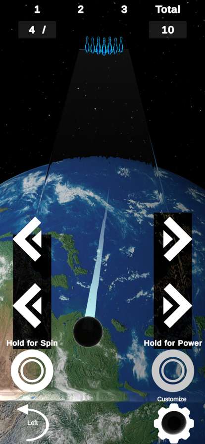 Cosmic Bowling by Stone Bisonios版8