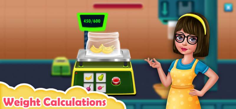 Supermarket Cashierios版7