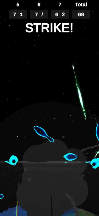 Cosmic Bowling by Stone Bisonios版0