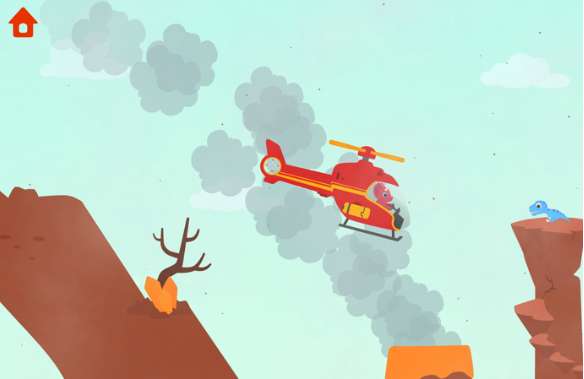 恐龙直升机ios版2