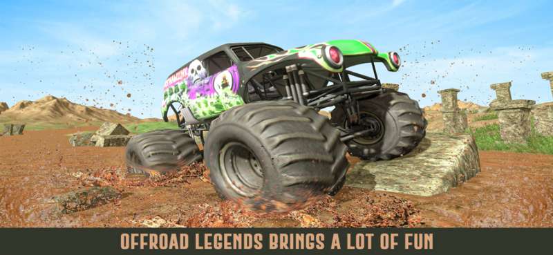 怪物卡车:越野德比ios版0