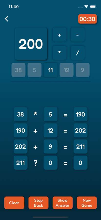 Numbrain Math Puzzle Gameios版1