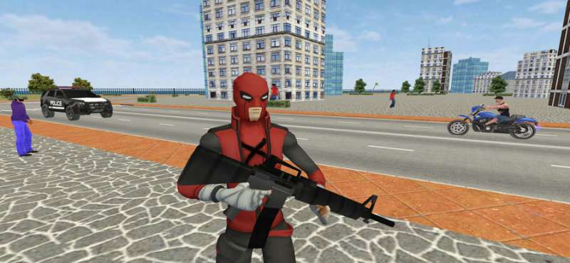 Gangstar Rope Hero Crime Cityios版2