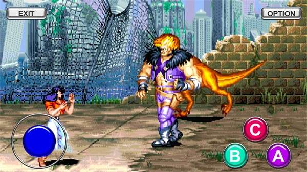 恐龙快打精简版3