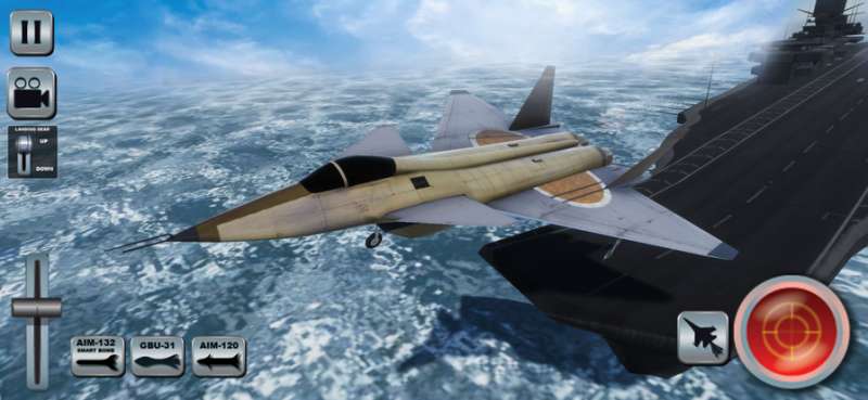 Fighter Combat Airplane Gamesios版0