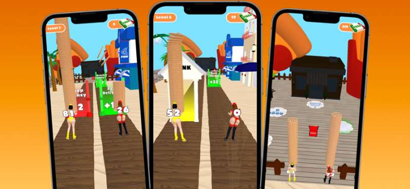 Waitress Beach Runios版2