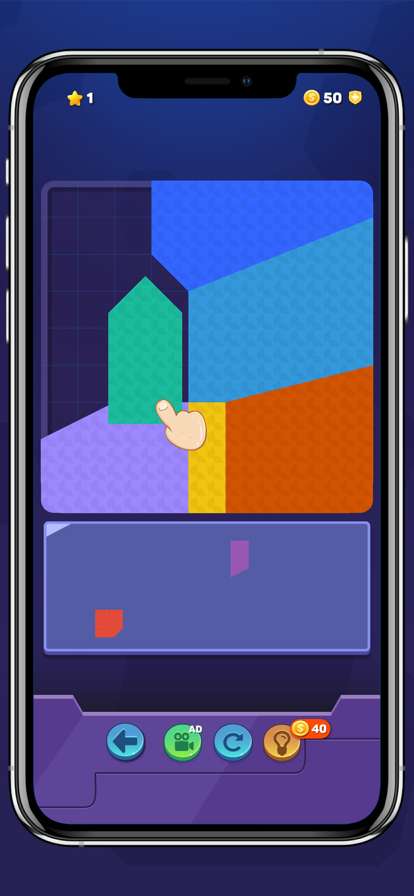 Tangram Polygon Puzzleios版2