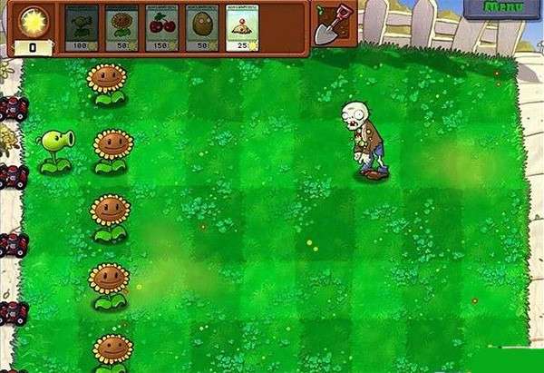 植物大战僵尸2010版本3
