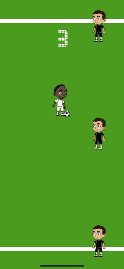 Goldy Ball: Footballios版1
