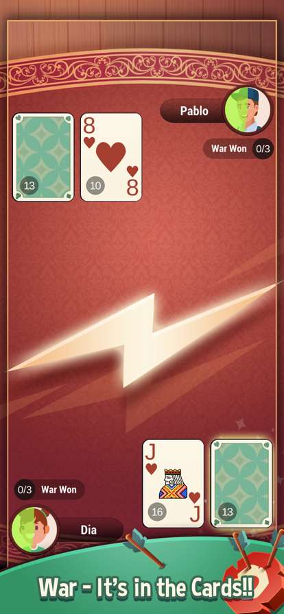 War: Strategy Card Gameios版3