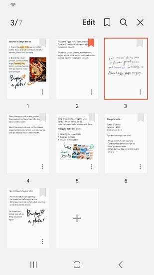 Samsung Notes3