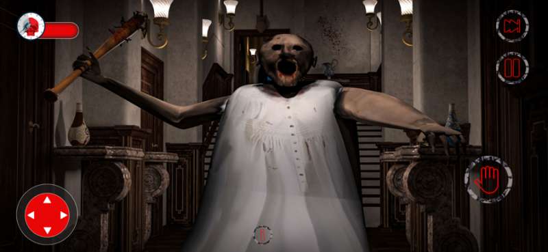 可怕的奶奶尼姑屋 3D 游戏ios版1