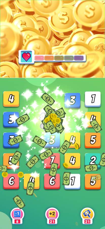 Merge Crazy Numberios版2