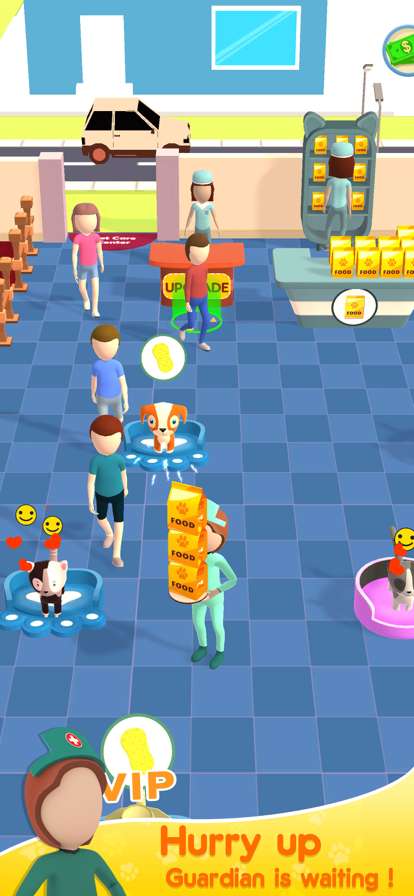 Pet Care DayCare Mini pet shopios版4