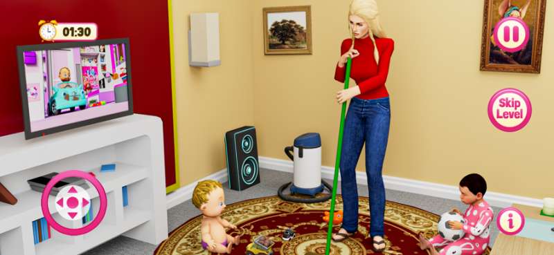 Pregnant Mother Baby Life Simios版5