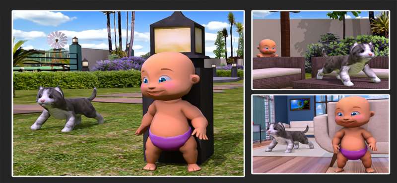 农场猫模拟器可爱的小猫ios版0