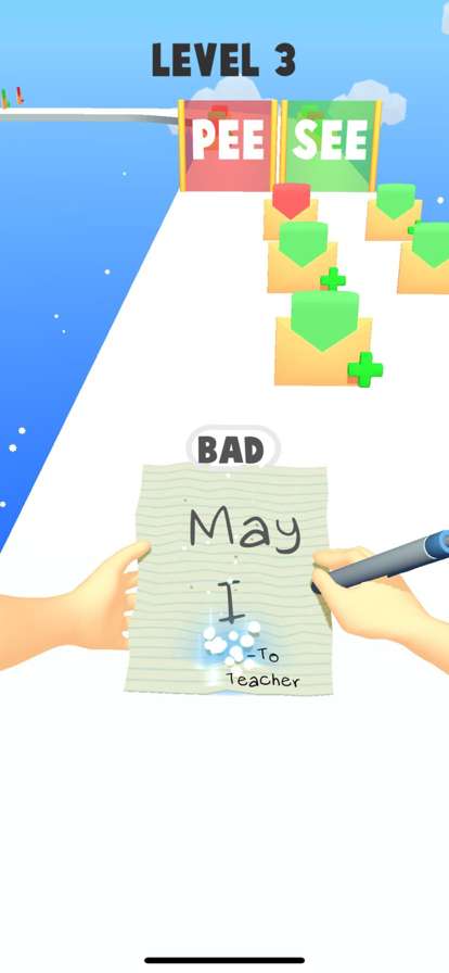 Letter Writing 3Dios版1