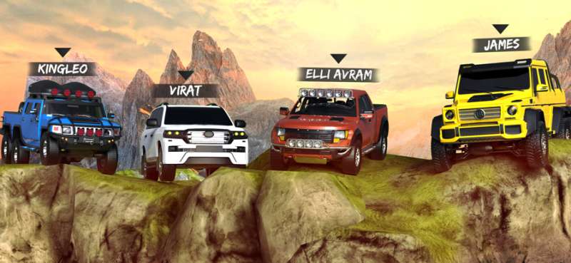 Mountain Climb 4x4 Jeep Gameios版1