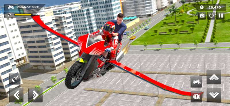 Flying Bikeios版4