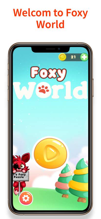 Foxy Animal Merge 2048ios版0