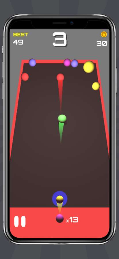 Pool Merge Balls: Pool Styleios版2